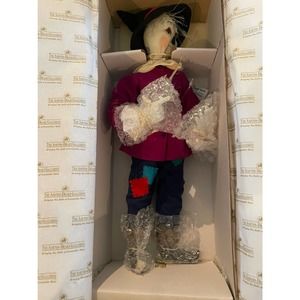 NIB Ashton-Drake "The Scarecrow" Wizard of Oz Porcelain Doll